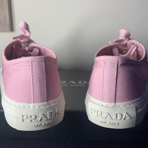 PRADA canvas sneakers - Picture 9 of 9